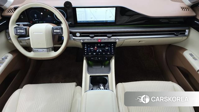 Hyundai Grandeur Hybrid (GN7) id 4687355 из Кореи 17