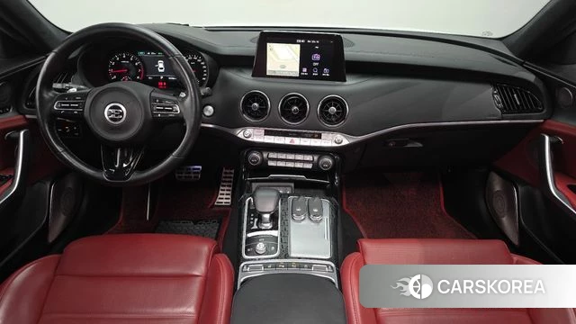 Kia Stinger id 3924415 из Кореи 17