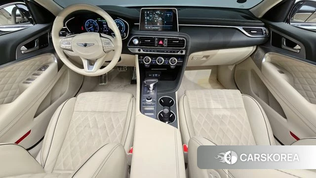 Genesis G70 id 4225561 из Кореи 17