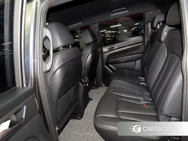 Ssangyong The New Rexton Sports Cannes id 3716076 из Кореи 17