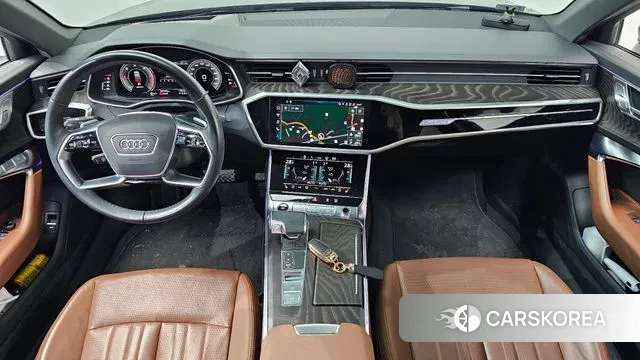 Audi A6 (C8) id 3614873 из Кореи 17