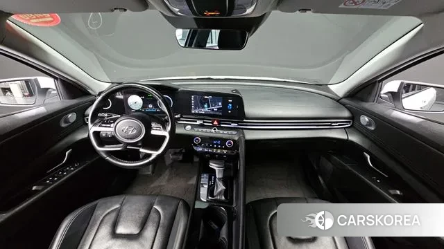 Hyundai Avante Hybrid (CN7) id 3318716 из Кореи 17