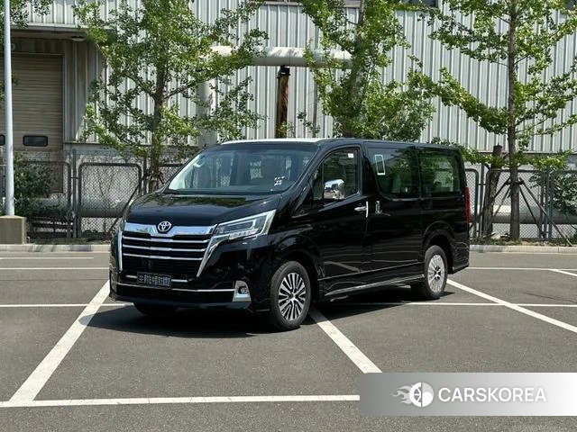 Toyota Granvia (overseas) id 4239598 из Китая 7