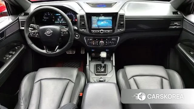 Ssangyong The New Rexton Sport id 3027829 из Кореи 17