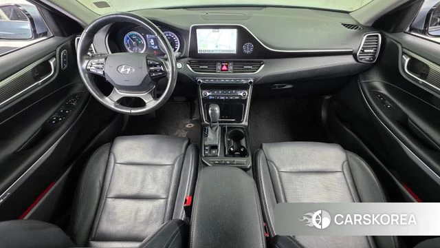 Hyundai Grandeur IG Hybrid id 4633188 из Кореи 17