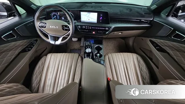 Kia K8 Hybrid id 3685576 из Кореи 17