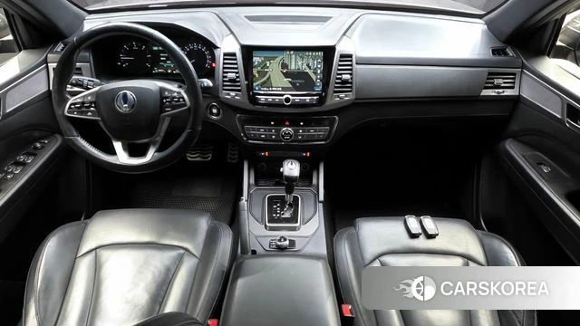 Ssangyong Rexton Sports Cannes id 4188361 из Кореи 31