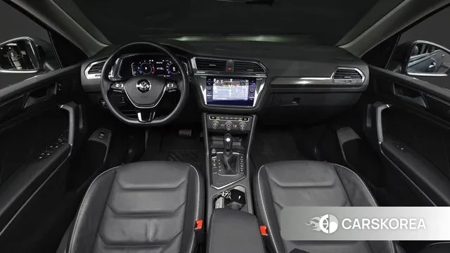 Volkswagen Tiguan Allspace id 3324197 из Кореи 17