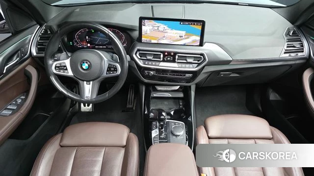 BMW X3 (G01) id 4696891 из Кореи 17
