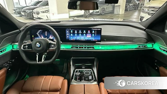 BMW 7 Series (G70) id 4493446 из Кореи 17