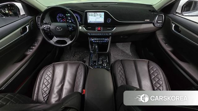 Hyundai Grandeur IG id 4502731 из Кореи 17