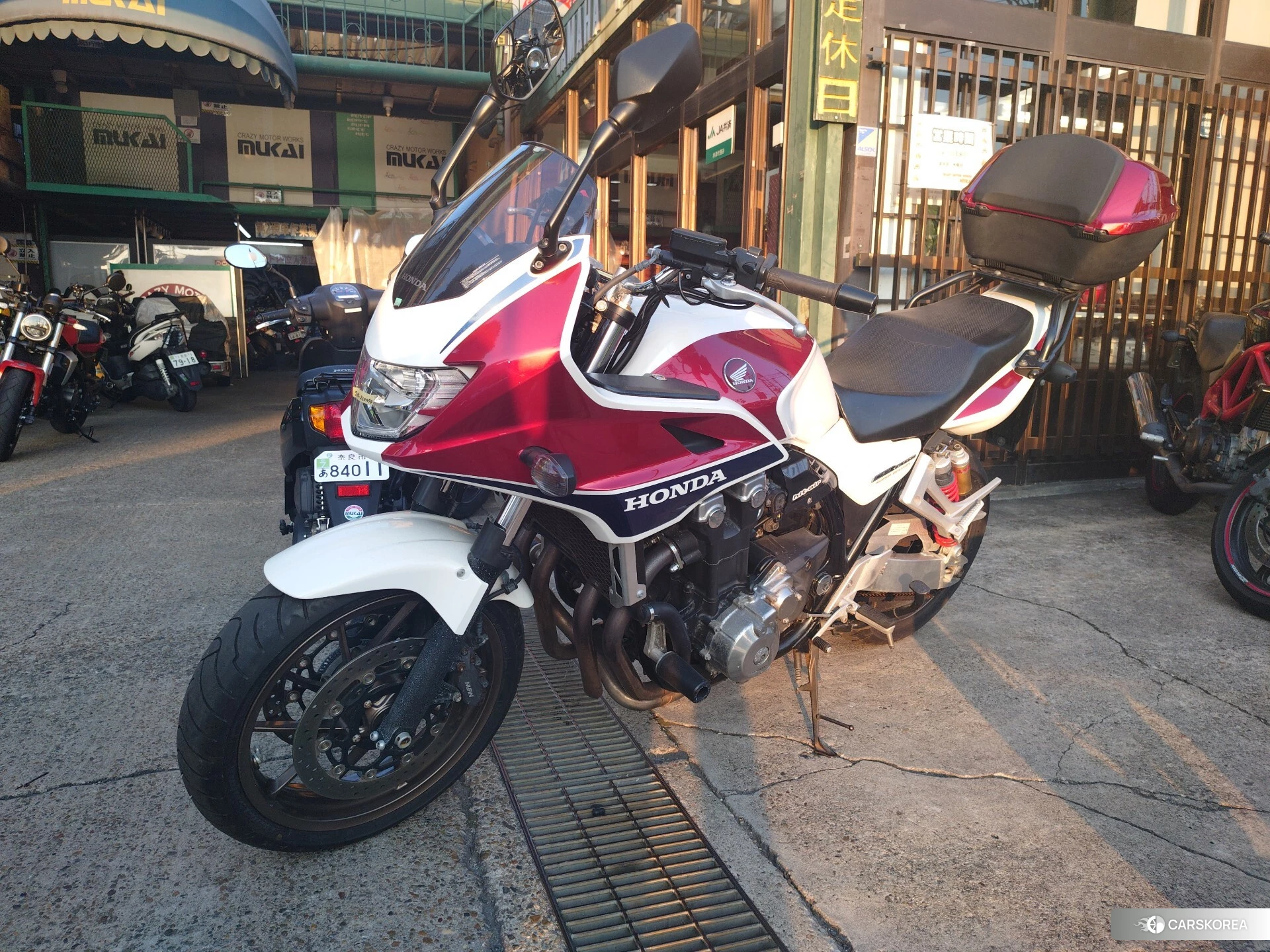 Honda CB1300SF BOLDOR ABS id 4374345 из Японии 7