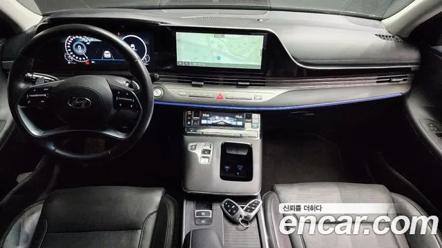 Hyundai The New Grandeur IG id 2732047 из Кореи 17