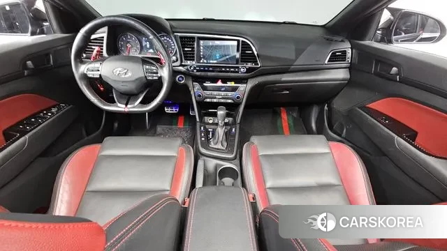 Hyundai Avante AD id 3380833 из Кореи 17