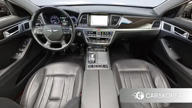 Genesis G80 id 3356976 из Кореи 17