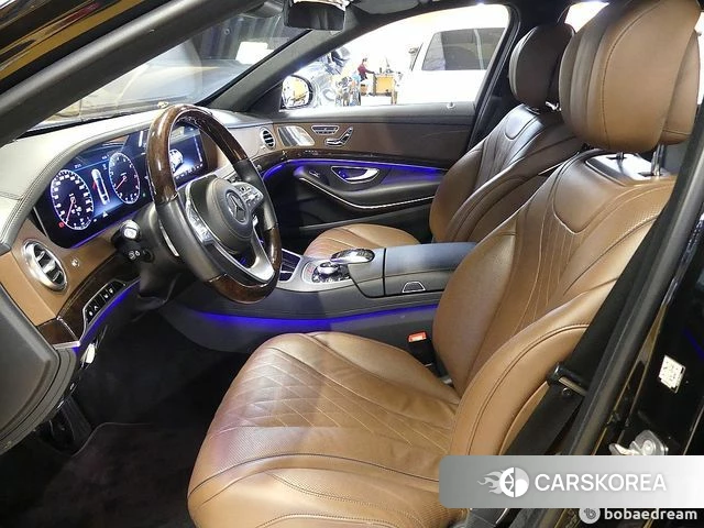 Mercedes-Benz S-Class W222 id 4507711 из Кореи 17
