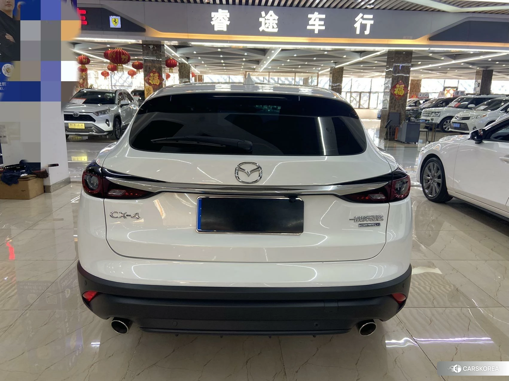 Mazda CX-4 id 4467422 из Китая 21