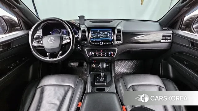 Ssangyong The New Rexton Sports Cannes id 3416984 из Кореи 17
