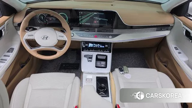 Hyundai The New Grandeur IG Hybrid id 3592032 из Кореи 17