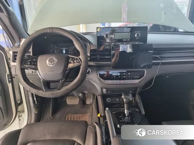 Ssangyong The New Rexton Sport id 3159151 из Кореи 17