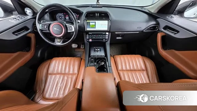 Jaguar F-PACE id 3439810 из Кореи 17