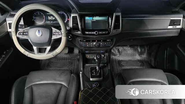 Ssangyong Rexton Sports Cannes id 4667569 из Кореи 17