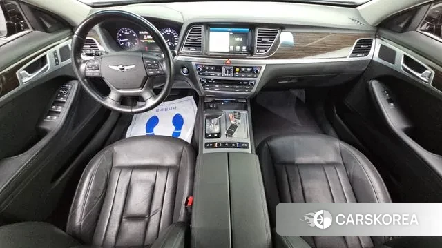 Genesis G80 id 3672898 из Кореи 17