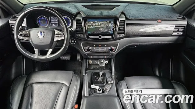 Ssangyong Rexton Sports id 2463768 из Кореи 17