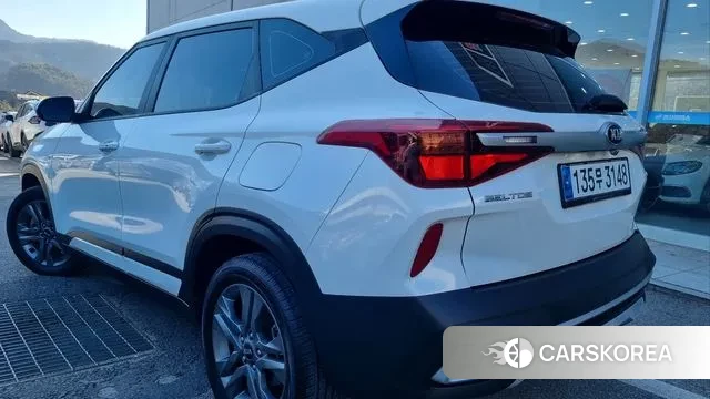 Kia Seltos id 3562076 из Кореи 17