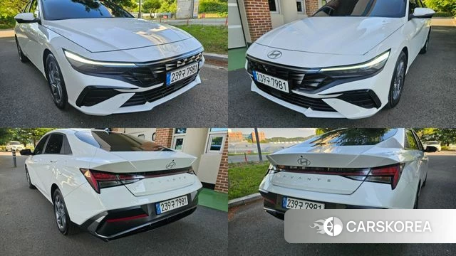 Hyundai The New Avante (CN7) id 4442337 из Кореи 17