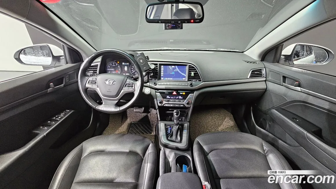 Hyundai Avante AD id 2045154 из Кореи 17