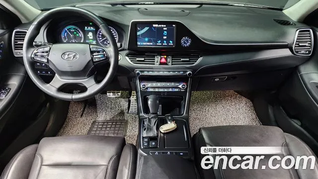 Hyundai Grandeur IG Hybrid id 2819238 из Кореи 17