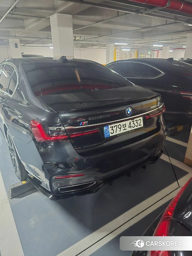 BMW 7 Series (G11) id 3824869 из Кореи 15