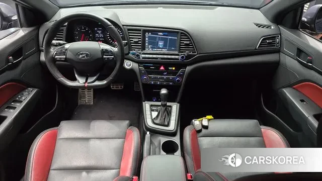 Hyundai Avante AD id 3275761 из Кореи 17