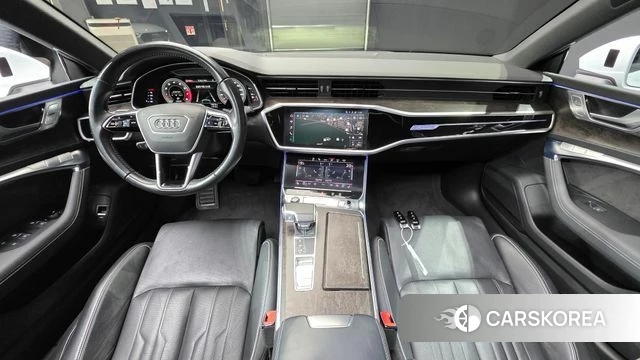 Audi A7 (4K) id 3872549 из Кореи 17