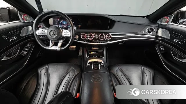 Mercedes-Benz S-Class W222 id 3737347 из Кореи 17