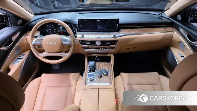 Kia The New K9 2nd generation id 3032571 из Кореи 17