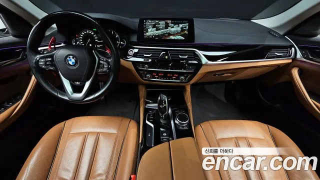 BMW 5 Series (G30) id 2202950 из Кореи 17