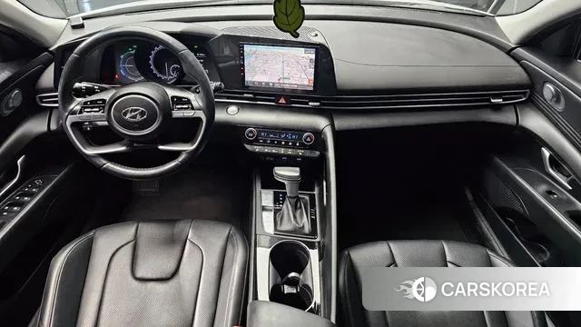 Hyundai Avante Hybrid (CN7) id 3581375 из Кореи 17