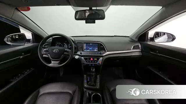 Hyundai Avante AD id 3608326 из Кореи 17