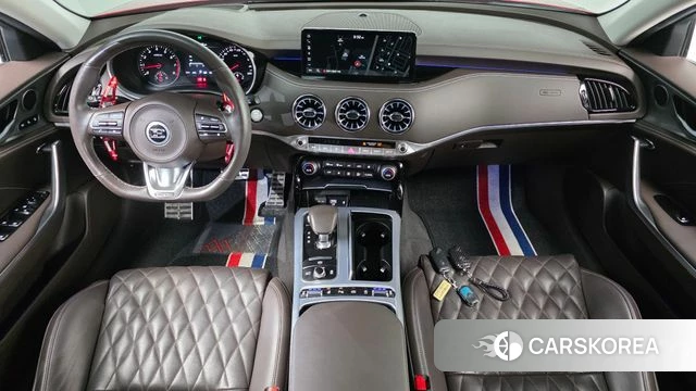 Kia Stinger Meister id 3843420 из Кореи 17