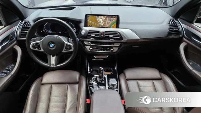 BMW X3 (G01) id 4754312 из Кореи 17
