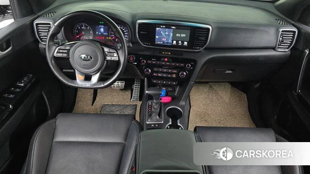 Kia Sportage The Bold id 4483119 из Кореи 28