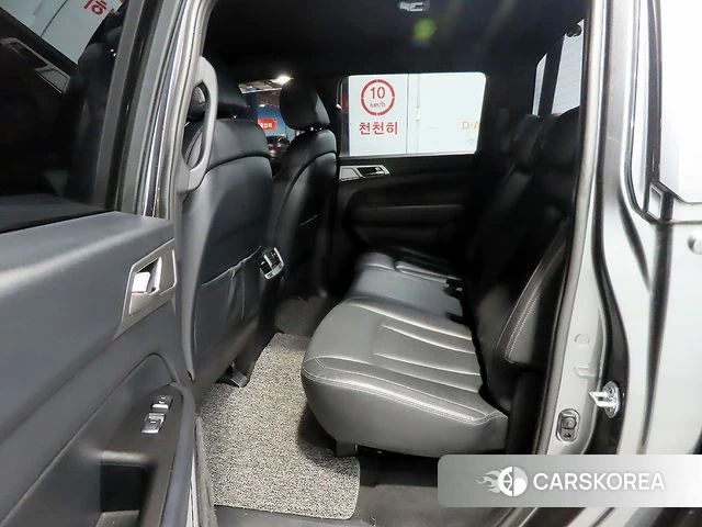 Ssangyong Rexton Sports Cannes id 3829004 из Кореи 17