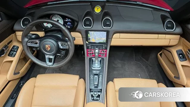 Porsche 718 Boxster id 3442458 из Кореи 17