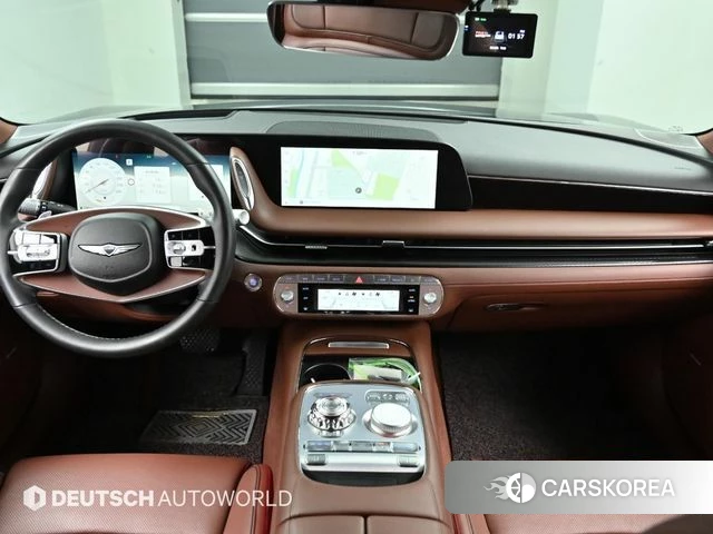 Genesis G90 (RS4) id 4506292 из Кореи 17