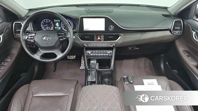 Hyundai Grandeur IG id 4895626 из Кореи 27
