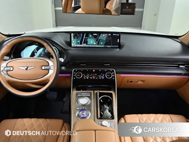 Genesis GV80 id 3503259 из Кореи 17