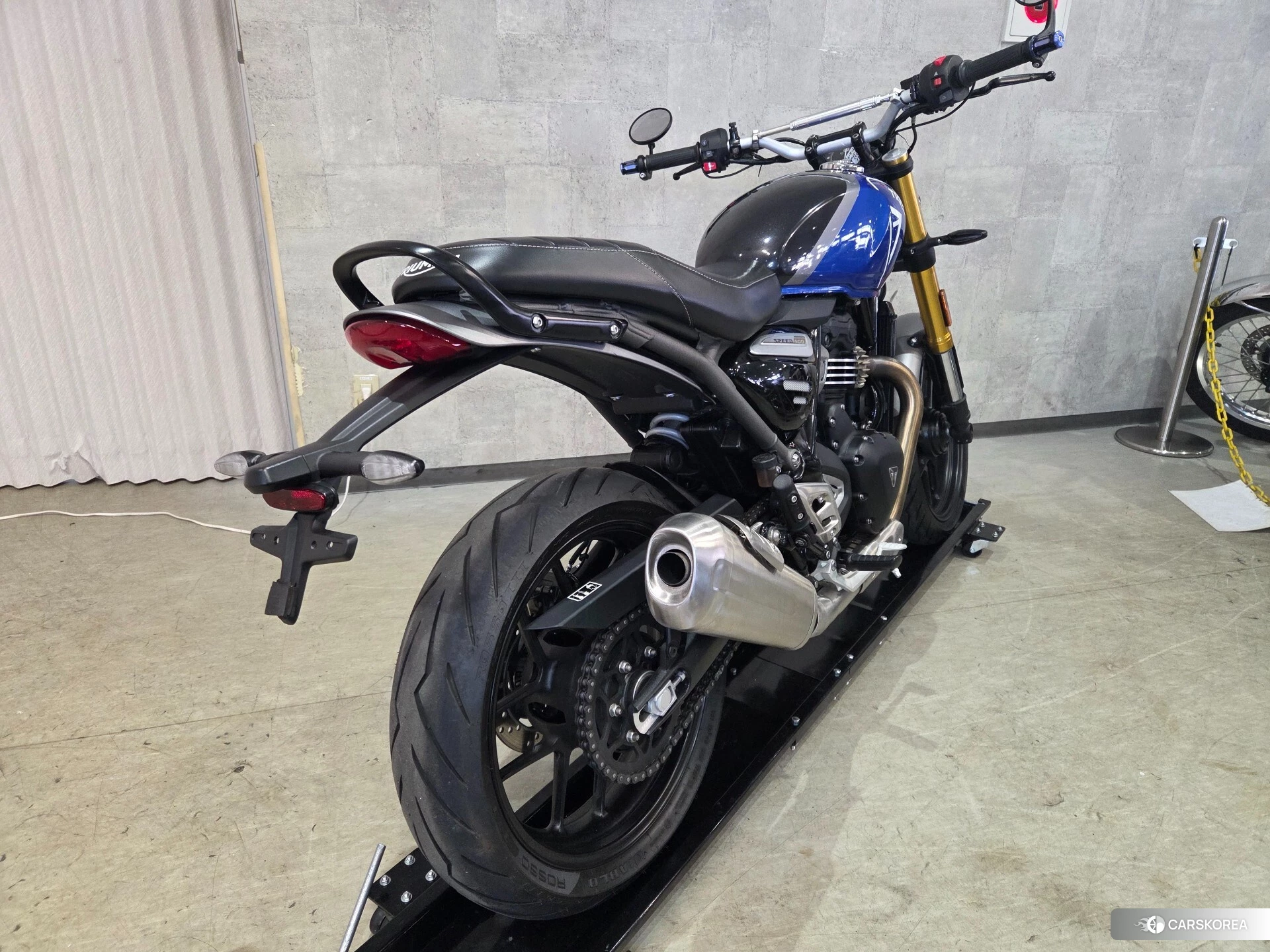 Triumph SPEED 400 id 4182774 из Японии 8