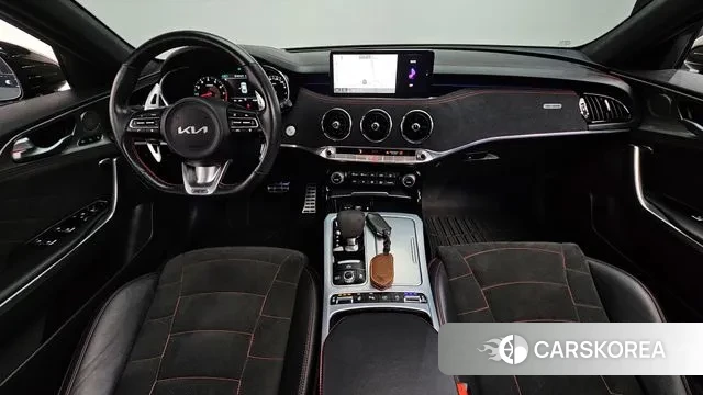 Kia Stinger Meister id 3770933 из Кореи 17